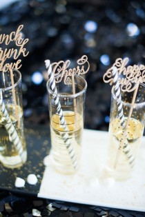 wedding photo -  New Year's Eve Inspiration: Cue The Confetti!