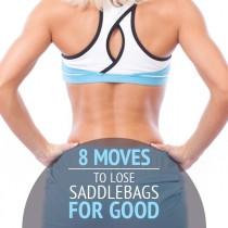 wedding photo - 8 Moves To Lose Your Saddlebags For Good