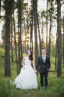wedding photo - A Woodsy Wedding In Prince Albert, Saskatchewan