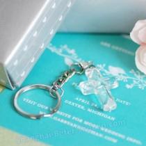 wedding photo -  水晶十字架钥匙扣,婚品 欧式受洗派对创意回礼SJ009喜庆婚庆用品