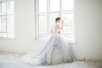 wedding photo - Tulle Wedding Gown // Gardenia // 3 Pieces (bodysuit   Tulle Skirt   Petticoat)