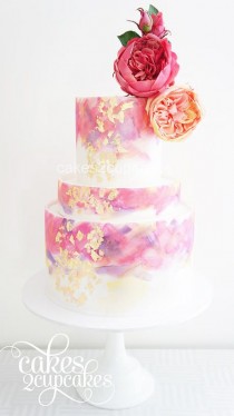 wedding photo - Unique Wedding Cakes