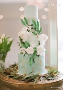 wedding photo - 35 Gorgeous Wedding Cakes From Talented The Cake Whisperer
