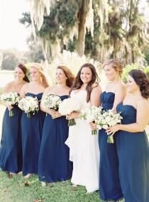 wedding photo - A Nautical South Carolina Island Wedding