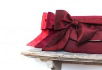 wedding photo - Burgundy Wedding. Red Wedding. Monogram Clutches. Custom Name. Bridesmaids Gifts. Wedding Gifts for Bridesmaids. Winter Wedding. Ruby Rose