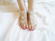 wedding photo - Wedding Shoes Bridal Accessories bridal flats Accessories Beach Fashion Accessories Party bridesmaid shoes Sandals accessories gift ideas
