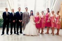 wedding photo - Coral wedding clutches, Personalized bridesmaids gifts, Bridal clutch, Wedding gift, Silk purse, Clutch bag, Clutch purse, Peach, Blush pink