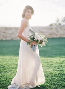 wedding photo - Organic Elegant Inspiration At Sunstone Winery