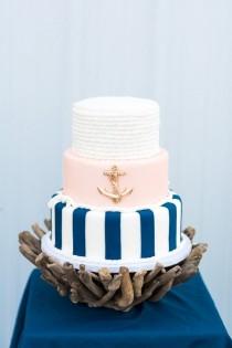 wedding photo - Preppy And Nautical Styled Shoot