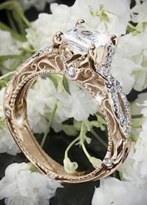 wedding photo - 12 Swoon-some Vintage Wedding Engagement Rings You Secretly Want