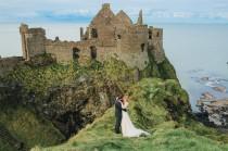 wedding photo - Elopement Inspiration at an Irish Castle