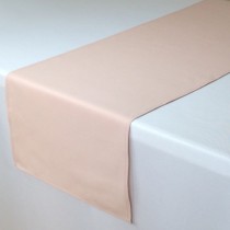 wedding photo - Blush Table Runner 14 X 108 inches, Wholesale Table Runners for Rose Quartz Weddings, Blush Weddings, Table Decorations, Wedding Table Decor