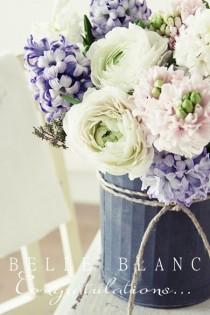 wedding photo - BELLE BLANC: Flowers For The Winners...