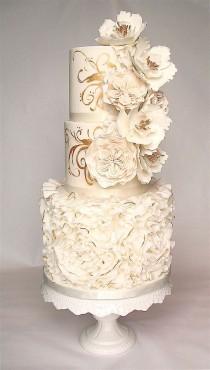 wedding photo - Wedding Cake Gallery 