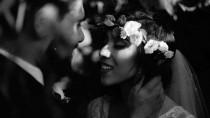 wedding photo - This California Wedding Shot On 35mm Film Is Beyond Beautiful