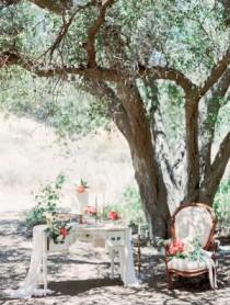 wedding photo - Romantic Blush   Coral Wedding Editorial