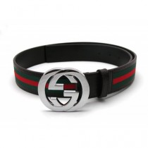 wedding photo - Gucci Belts With Genuine Fashion Buckle Red