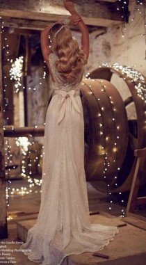 wedding photo - Top 20 Beach Wedding Dresses With Gorgeous Details