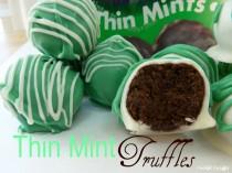 wedding photo - Cookin' Cowgirl: Thin Mint Truffles And A Video