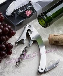 wedding photo -  groomsman présent de noces WJ065 Vineyard Collection Wine Tool Favors