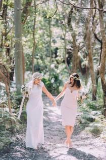 wedding photo - Small, Yet Super Stylish Wedding In Australia