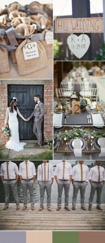 wedding photo - TOP 10 Wedding Colors For Spring 2016, Part One
