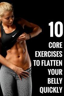 wedding photo - 10 Toughest Core Exercises To Flatten Your Belly In No Time