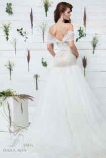 wedding photo - Sexy Wedding Dress AISHA, Sexy Wedding Dress ,wedding Dress, Lace Wedding Dresses, Tulle Wedding Dress, Lace Mermaid Wedding Dress
