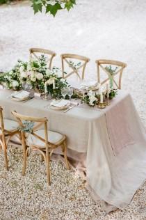 wedding photo -  Intimate Wedding Inspiration In Southern France
