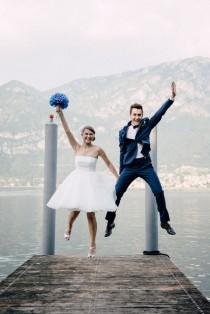 wedding photo - Un matrimonio ispirato ai viaggi sul Lago di Como 