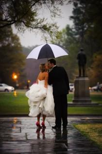 wedding photo - Inspired By Rainy Day Weddings