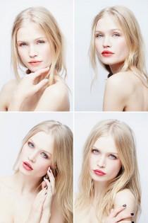 wedding photo - Fresh Makeup Looks for Spring: Lip and Nail Color Combo Inspiration