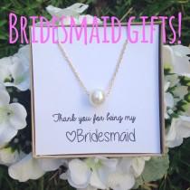 wedding photo - Bridemaid gifts! You choose the saying and the jewlery!