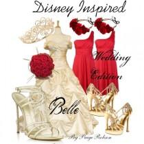 wedding photo - Disney Inspired: Wedding Edition: Belle