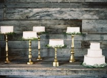 wedding photo - Dessert Table Display 