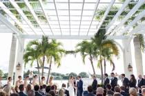 wedding photo - Florida Waterside Wedding
