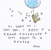 wedding photo - Vow-worthy Winnie the Pooh quotes that will hug your inner kid