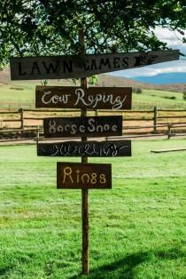 wedding photo - A Blue, Yellow, And Boldly Romantic Rustic Horse Ranch Wedding In Ashcroft
