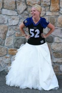 wedding photo - Wedding Ideas - NFL Football Wedding Theme
