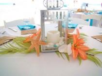 wedding photo - Centerpieces - Sand Petal Weddings