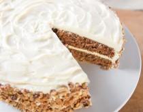 wedding photo - Moist, Homemade Carrot Cake Recipe with Cream Cheese Frosting 