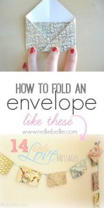 wedding photo - Fold An Envelope; A How-to From
