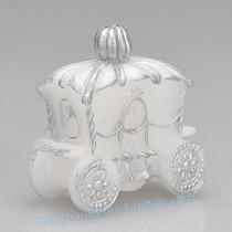 wedding photo - Baby Shower Favor LZ013/A Happily Ever After Carriage Candle-淘宝网全球站