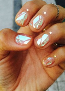 wedding photo - The Hottest Nail Art Trend In Korea Is Coming Our Way