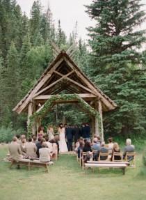 wedding photo - Colorado Wedding At Dunton Hot Springs By Jenna Walker Photographers
