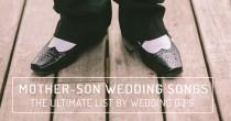 wedding photo -  Mother-son wedding songs 
