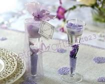 wedding photo - LZ023 Lavender Gel Candle Bachelorette Bridal Wedding Gifts-淘宝网全球站