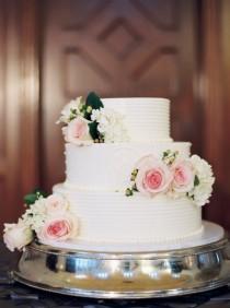 wedding photo - Three Tier Wedding Cake