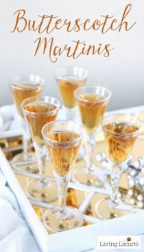 wedding photo - Butterscotch Martini Recipe