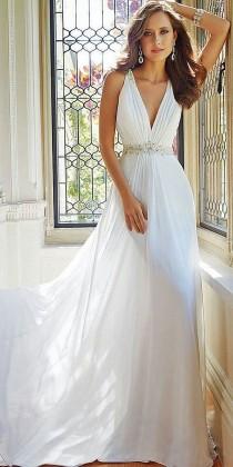 wedding photo - 18 Best Of Greek Wedding Dresses For Glamorous Bride